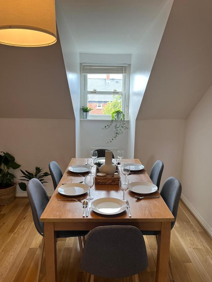 Homely 2 Story Cathedral City Apartment Durham Ngoại thất bức ảnh