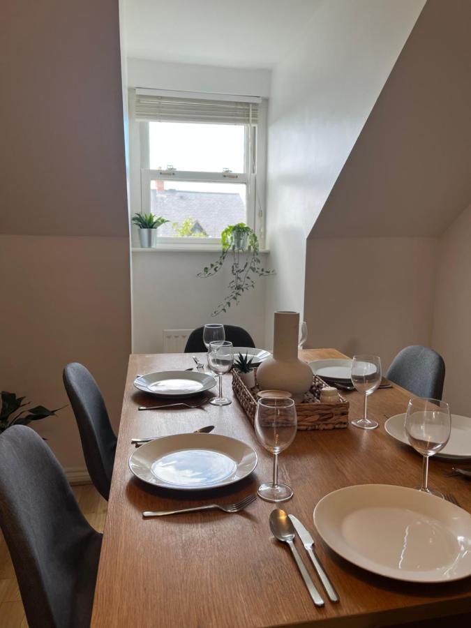 Homely 2 Story Cathedral City Apartment Durham Ngoại thất bức ảnh